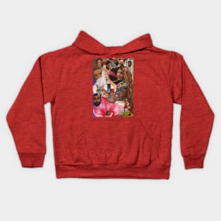 Collage Kids Hoodie